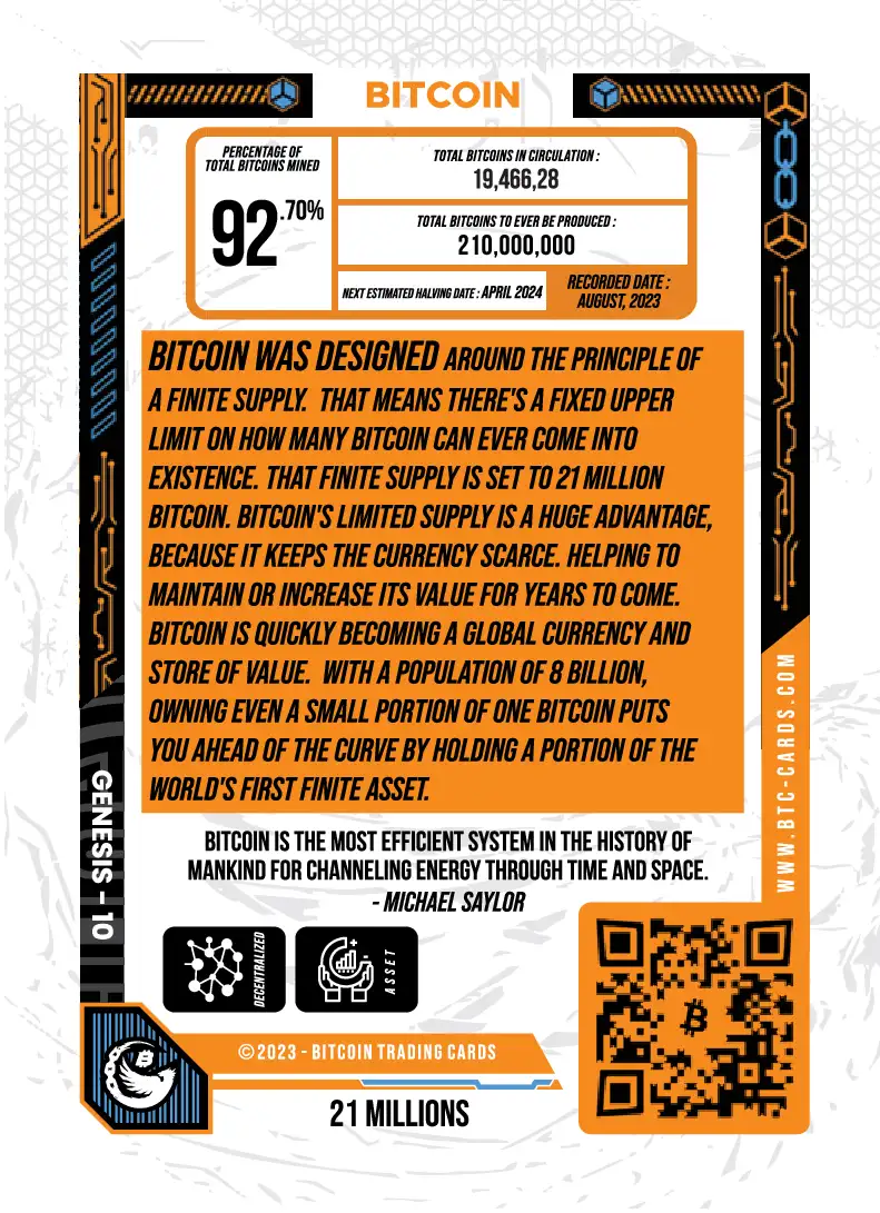 21 Millions (Base) card back