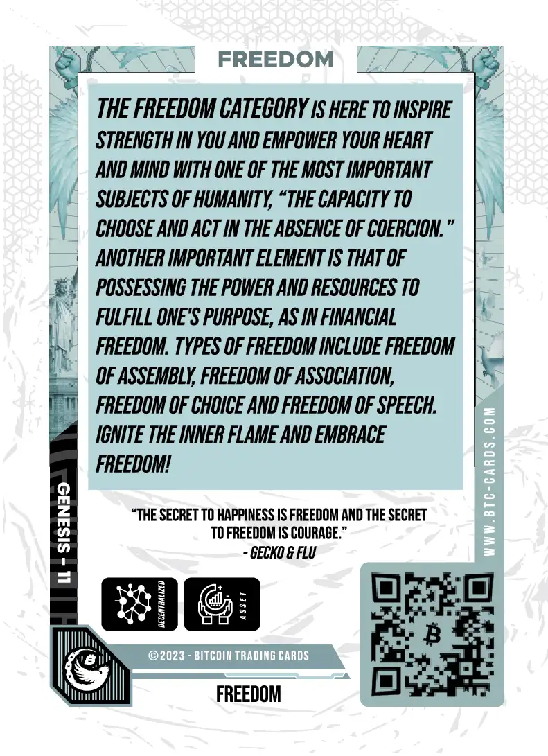 Freedom (Base) card back