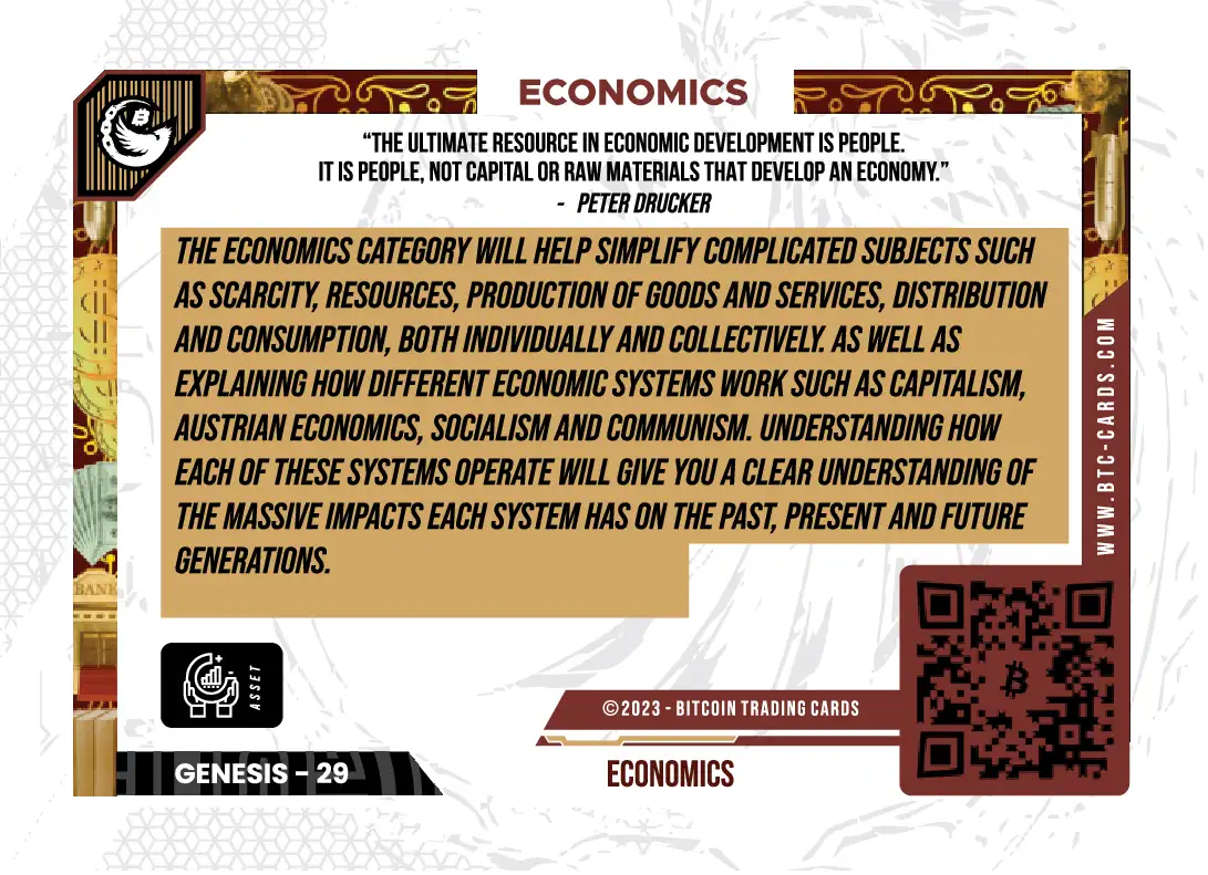 Economics (Base) card back
