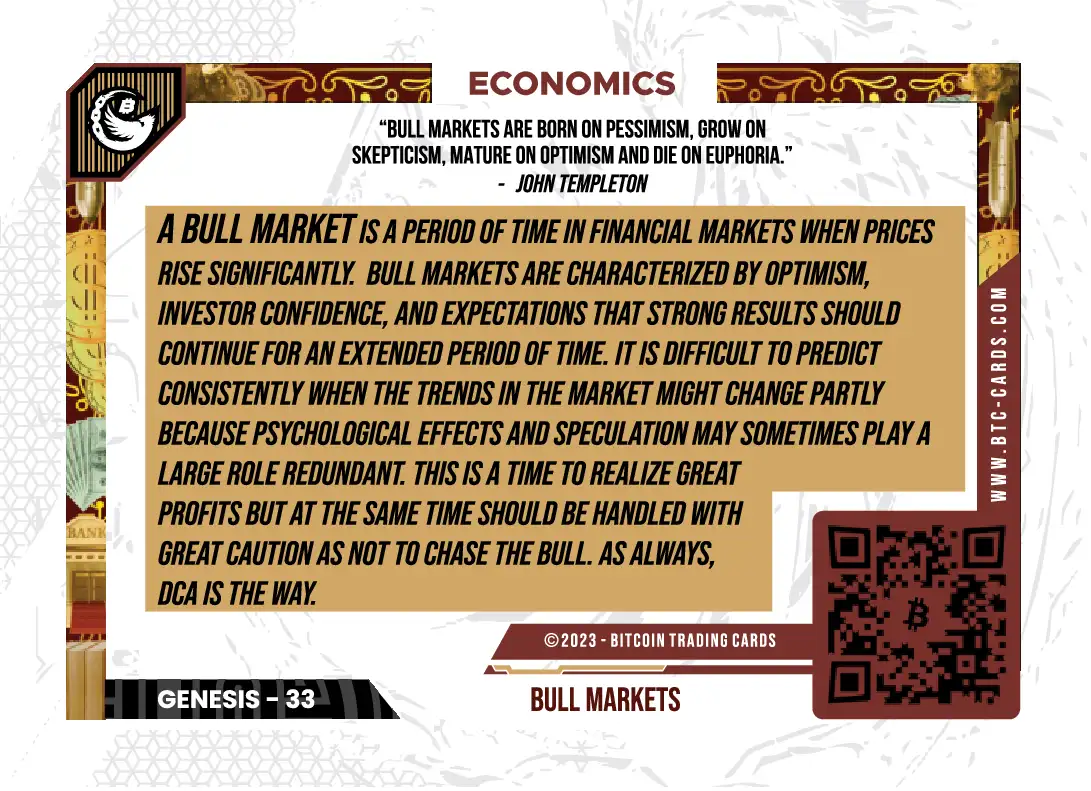 Bull Market (Base) card back