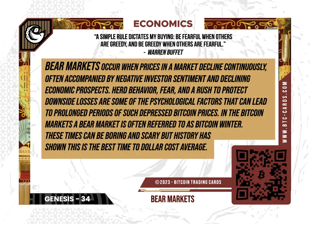 Bear Market (Base) card back