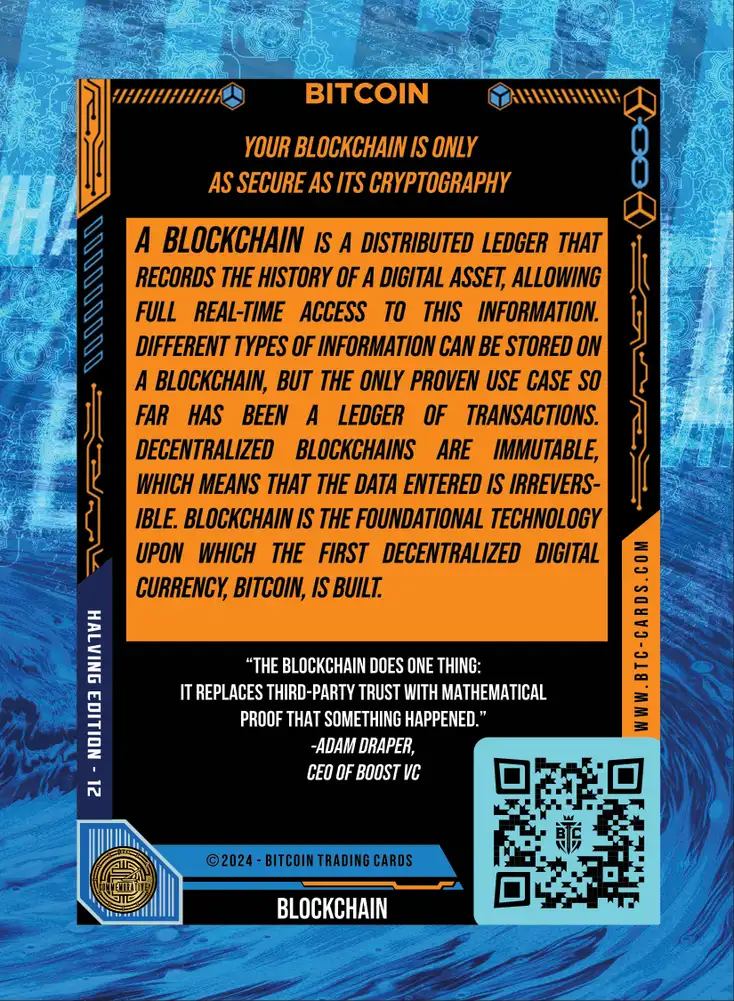 Blockchain (Base) card back