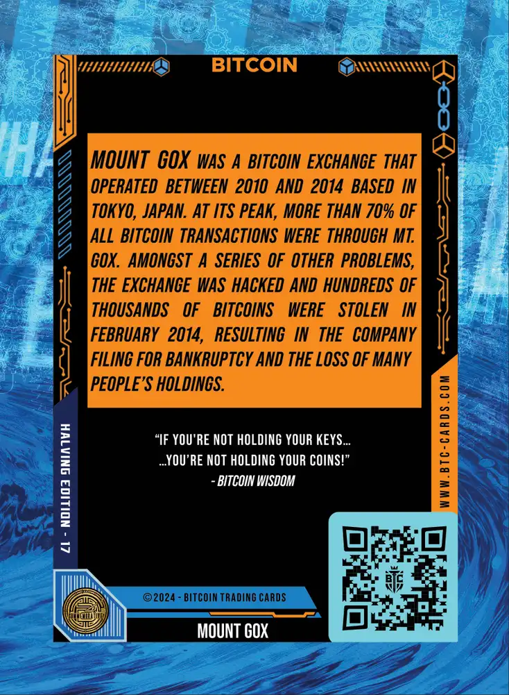 Mount Gox (Base) card back