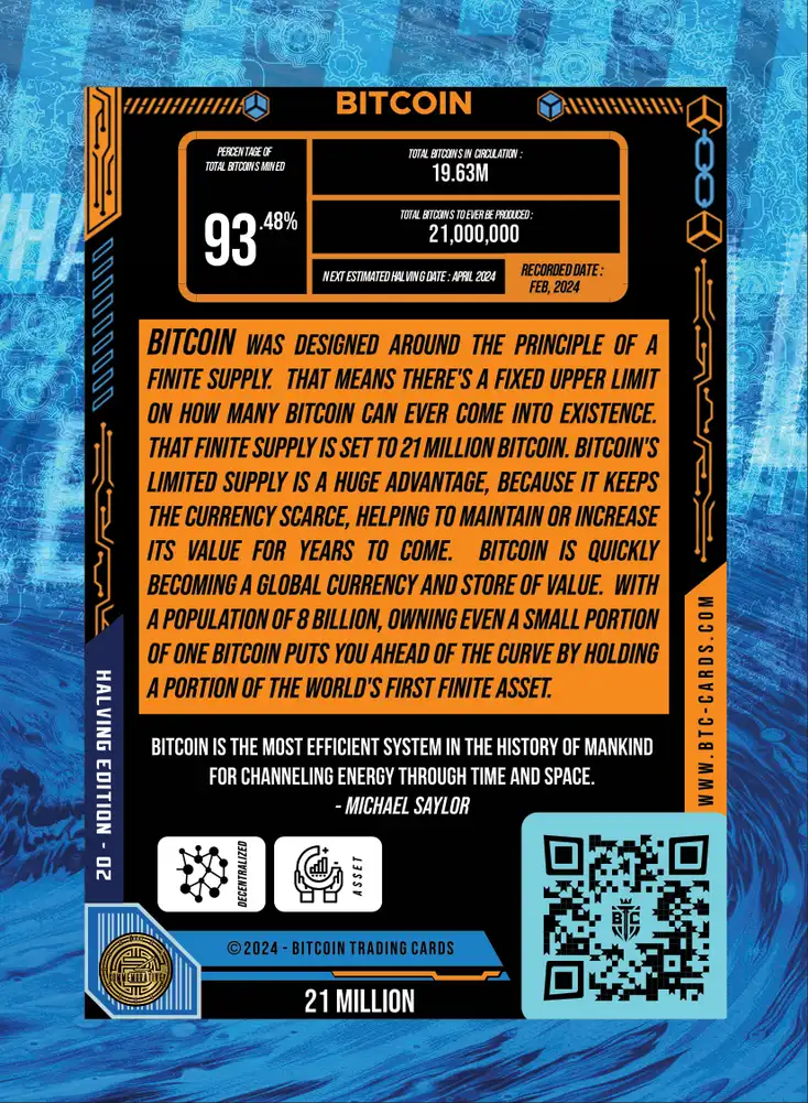 21 Million (Base) card back