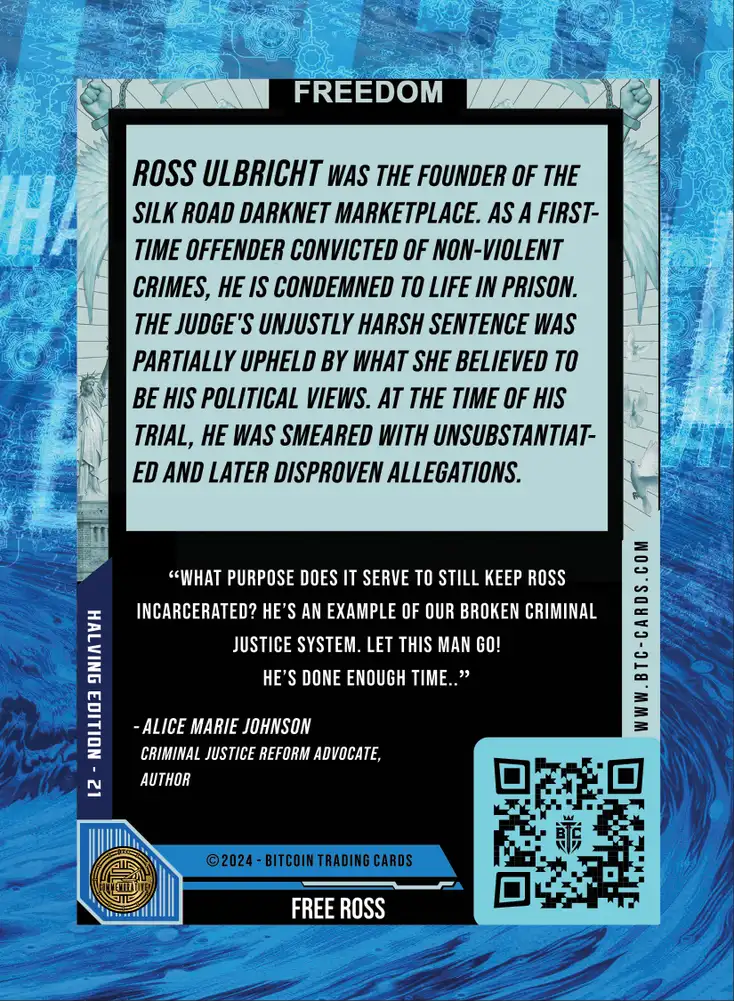 Free Ross (Base) card back