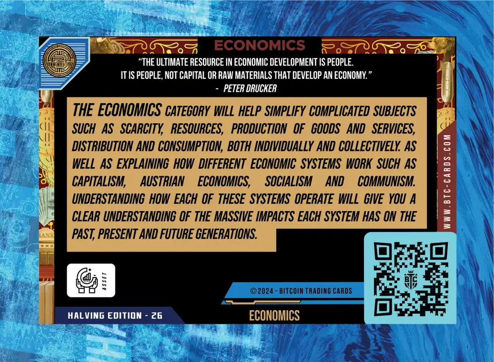 Economics (Base) card back