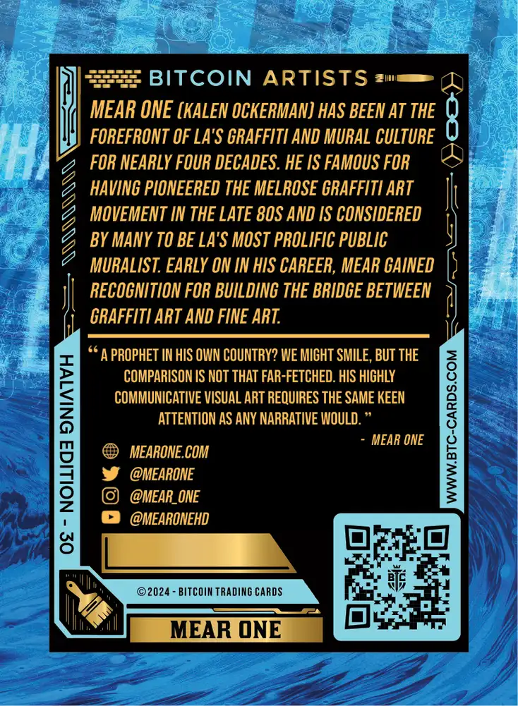 MearOne (Base) card back
