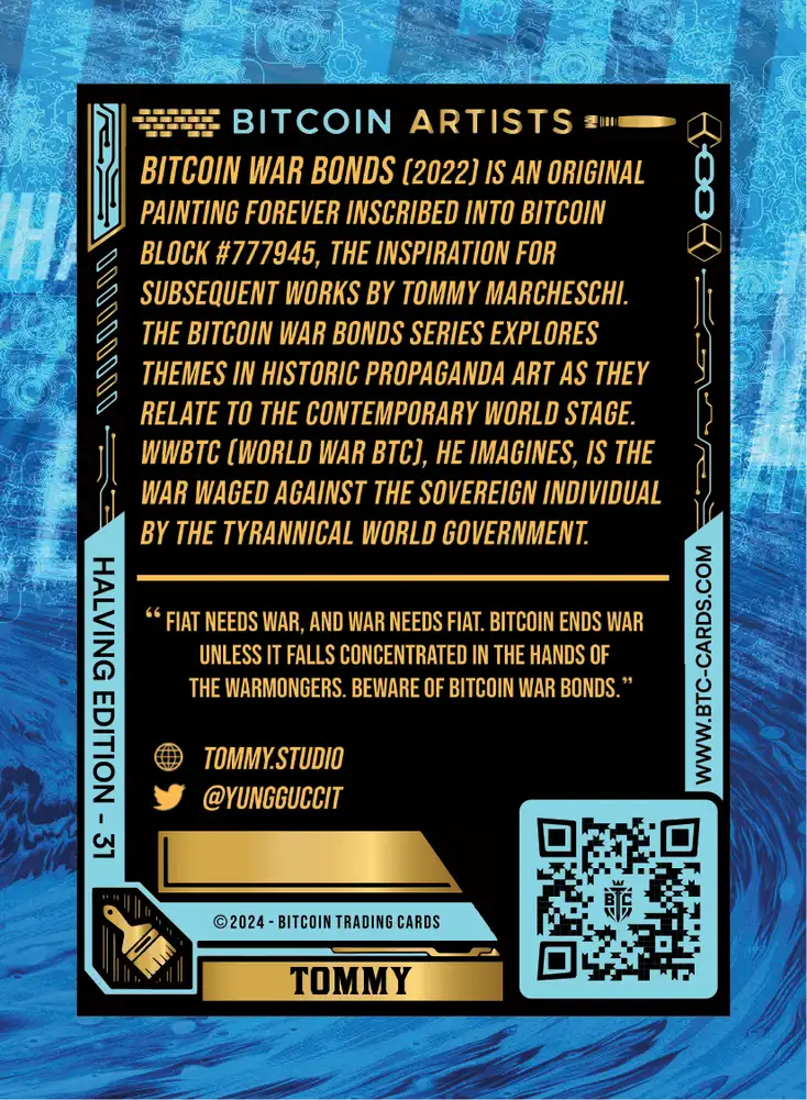 Tommy (Base) card back