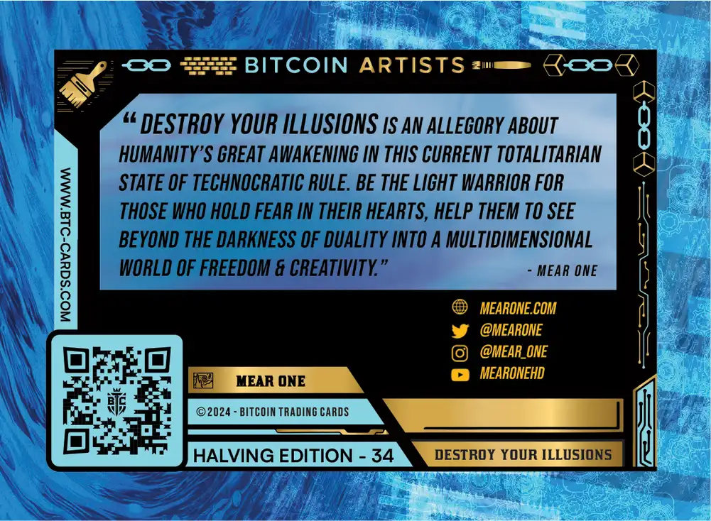 Destroy Your Illusions (Base) card back