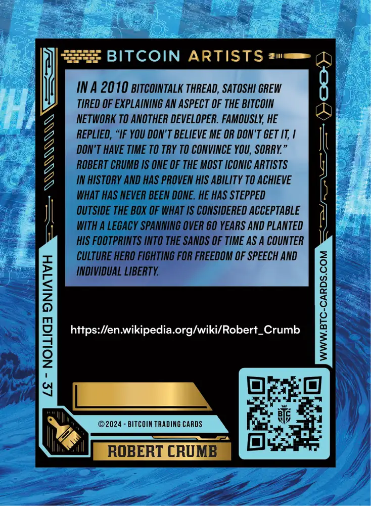 Mystic Funnies (Base) card back