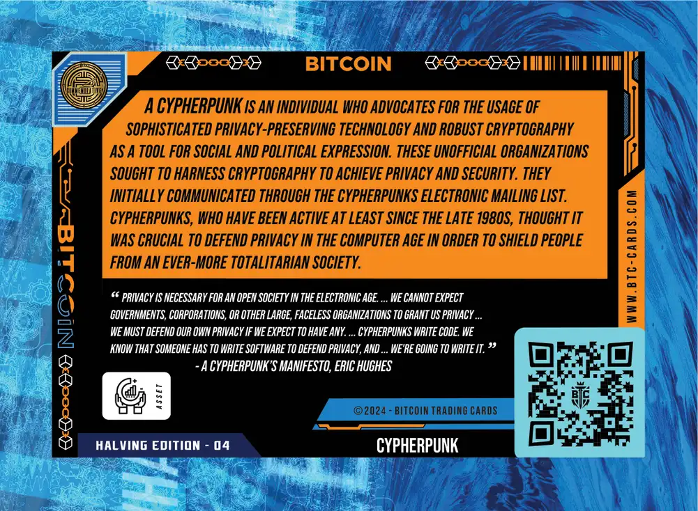 CypherPunks (Base) card back