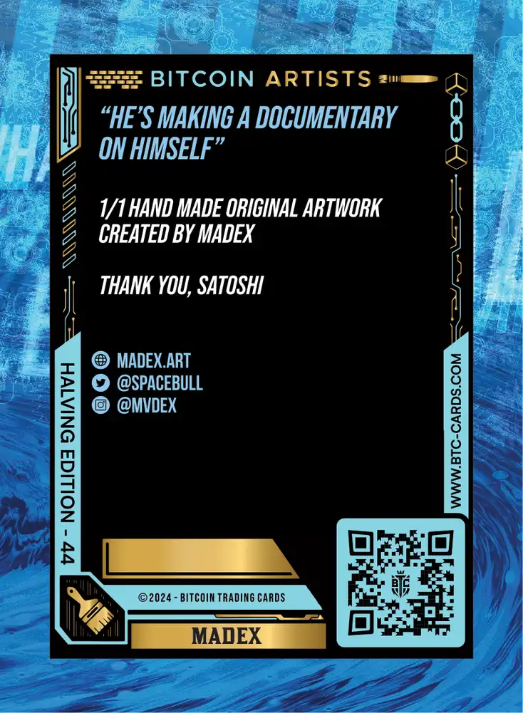 Vendetta Against Monetary Tyranny (Base) card back