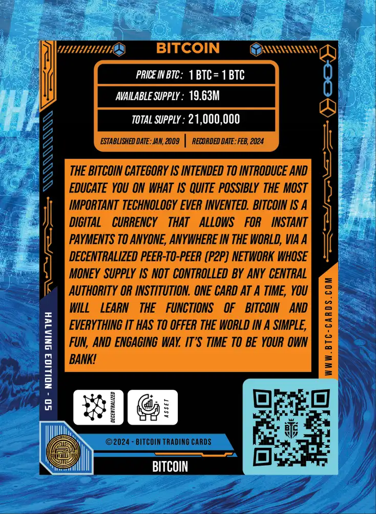 Bitcoin (Base) card back