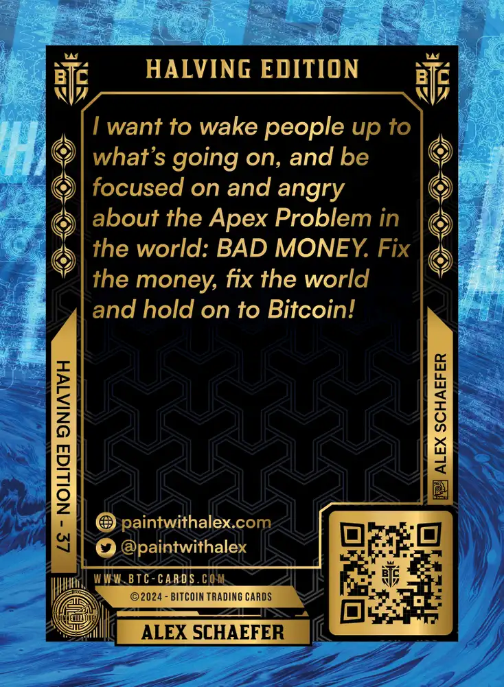 Chase Bank In Flames (/256) card back