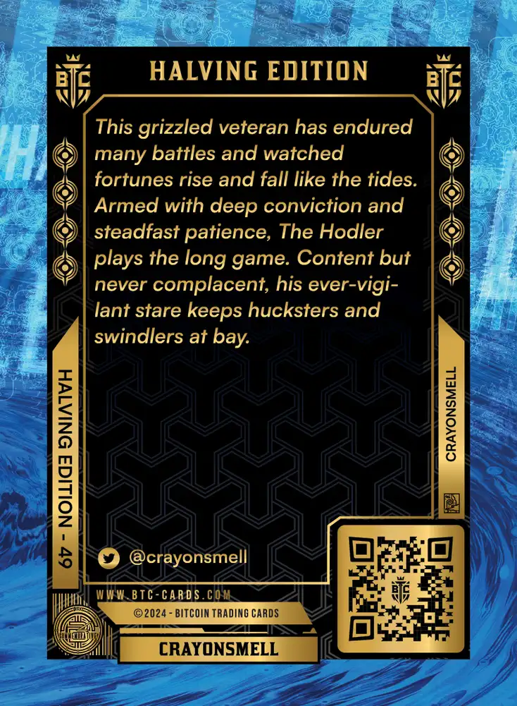 Bull VS Bear (/50) card back