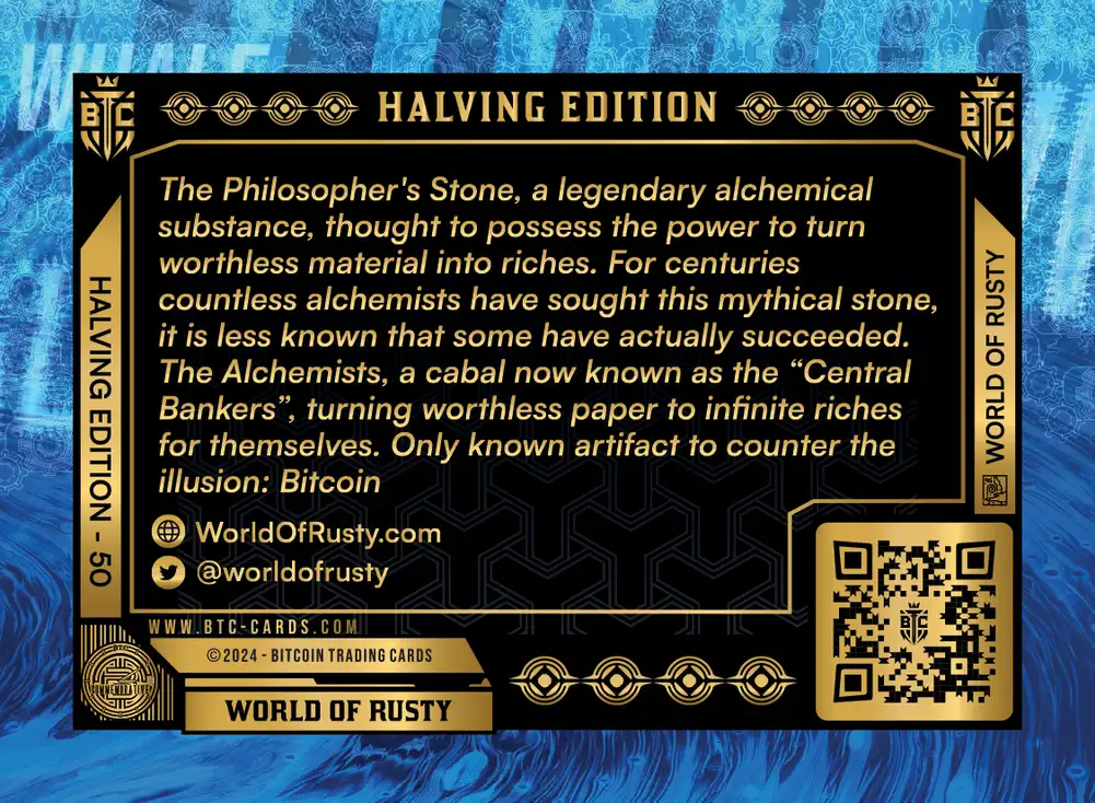 The Alchemists (/21) card back