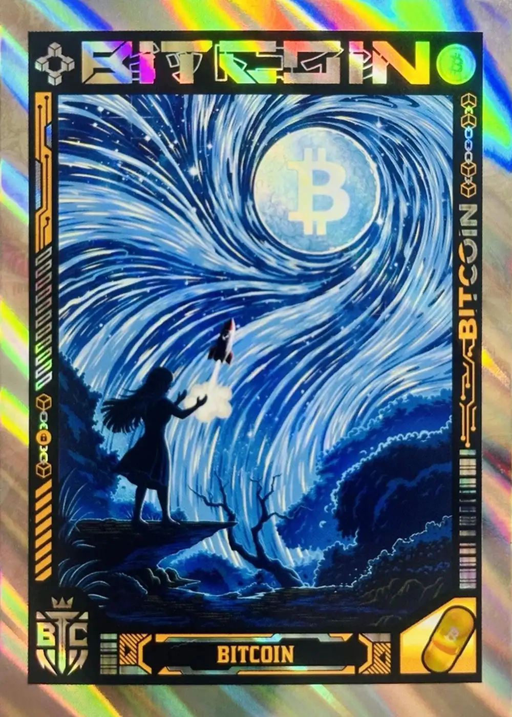 Bitcoin (Silver) thumbnail