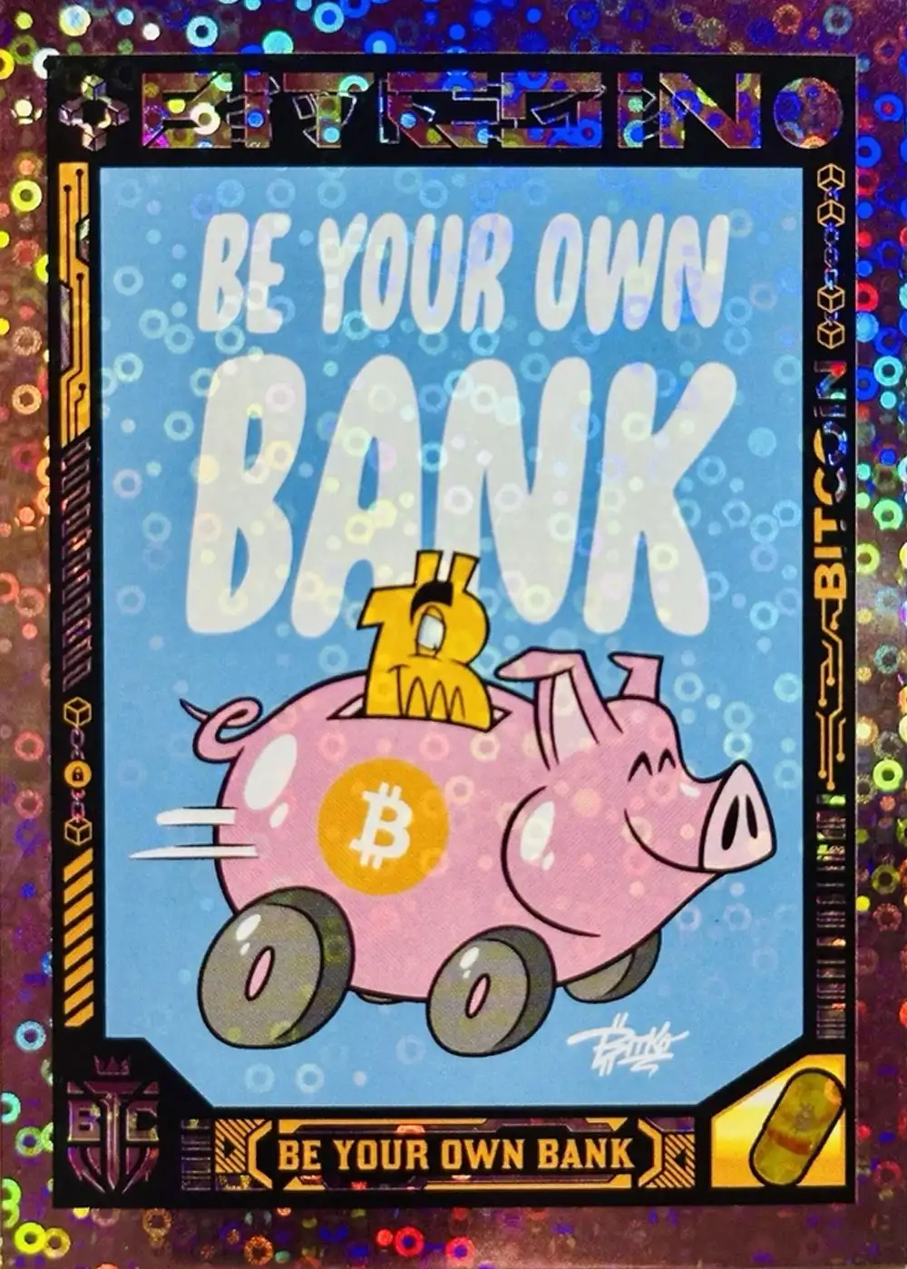 Be Your Own Bank (Purple) thumbnail