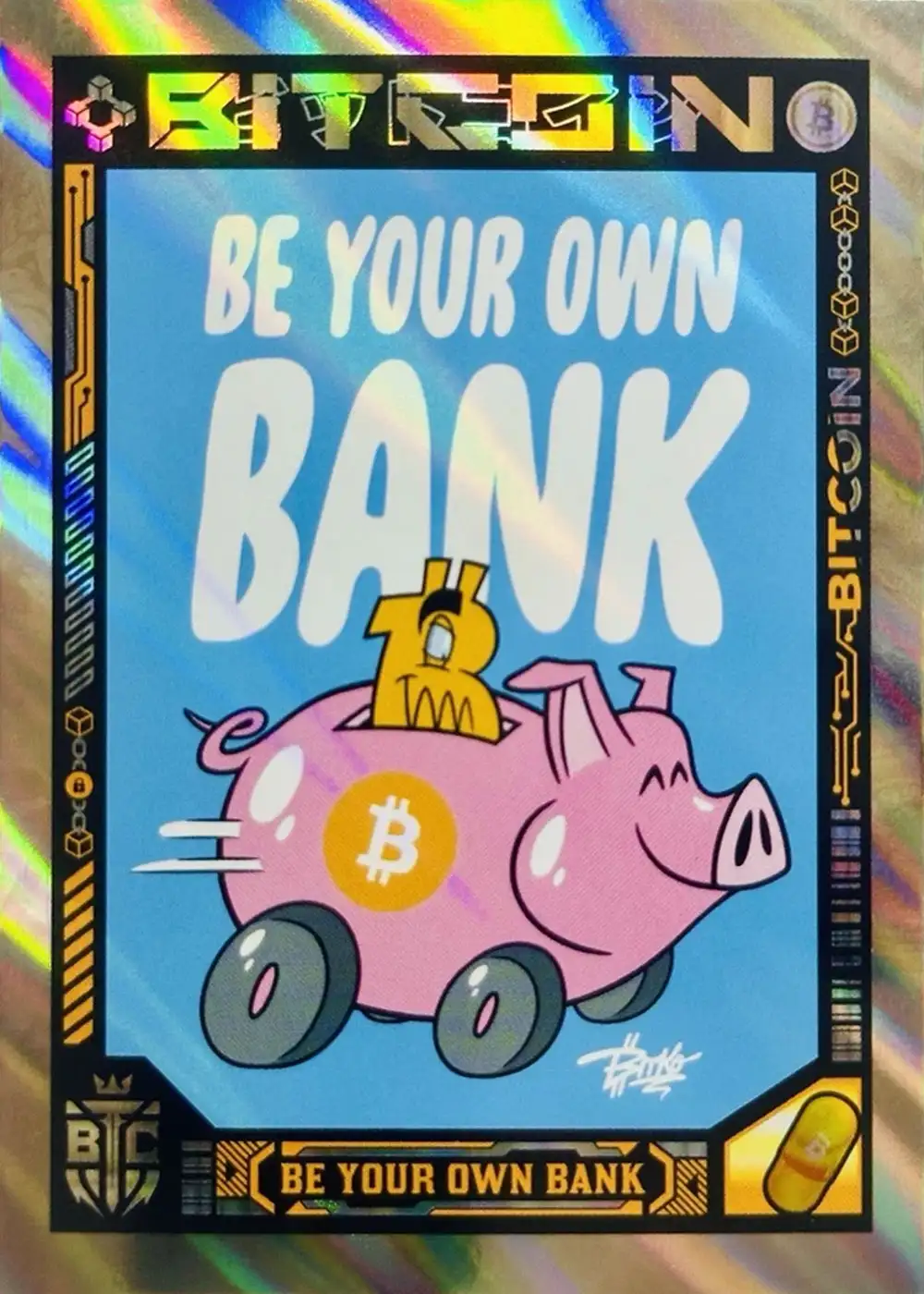 Be Your Own Bank (Silver) thumbnail