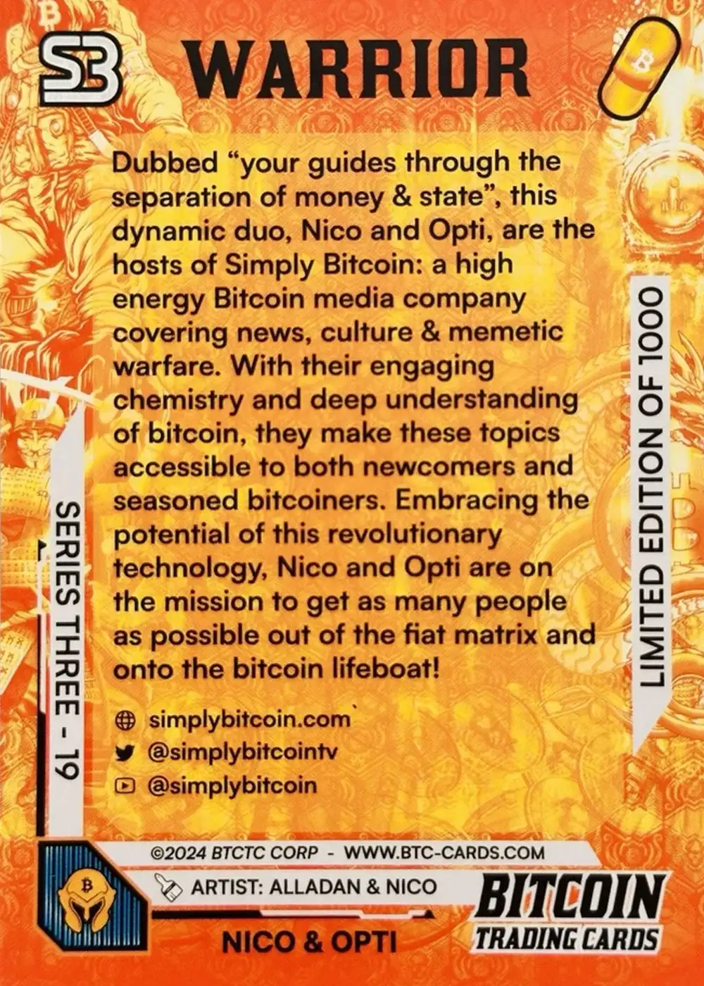 Nico & Opti (Base) card back
