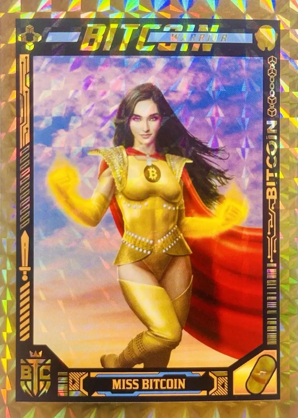 Miss Bitcoin (Orange) thumbnail