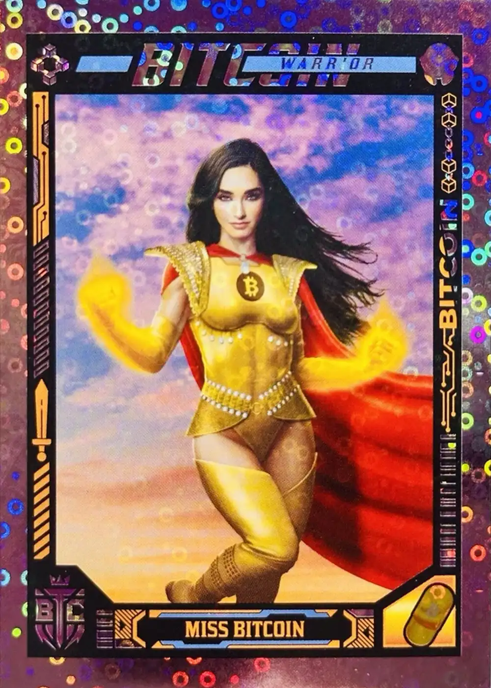 Miss Bitcoin (Purple) thumbnail