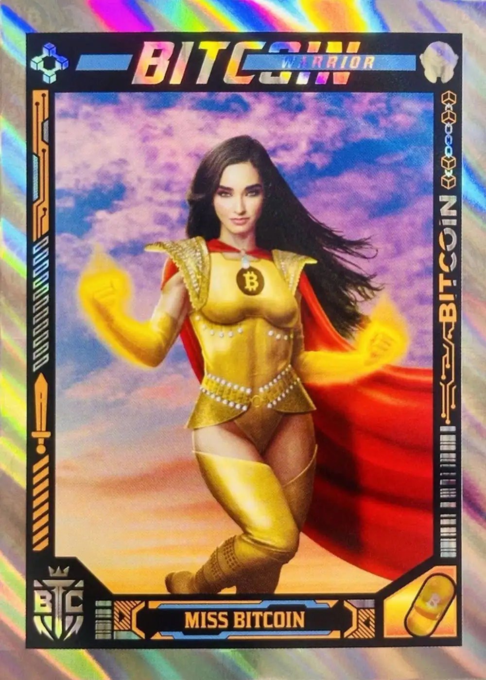 Miss Bitcoin (Silver) thumbnail