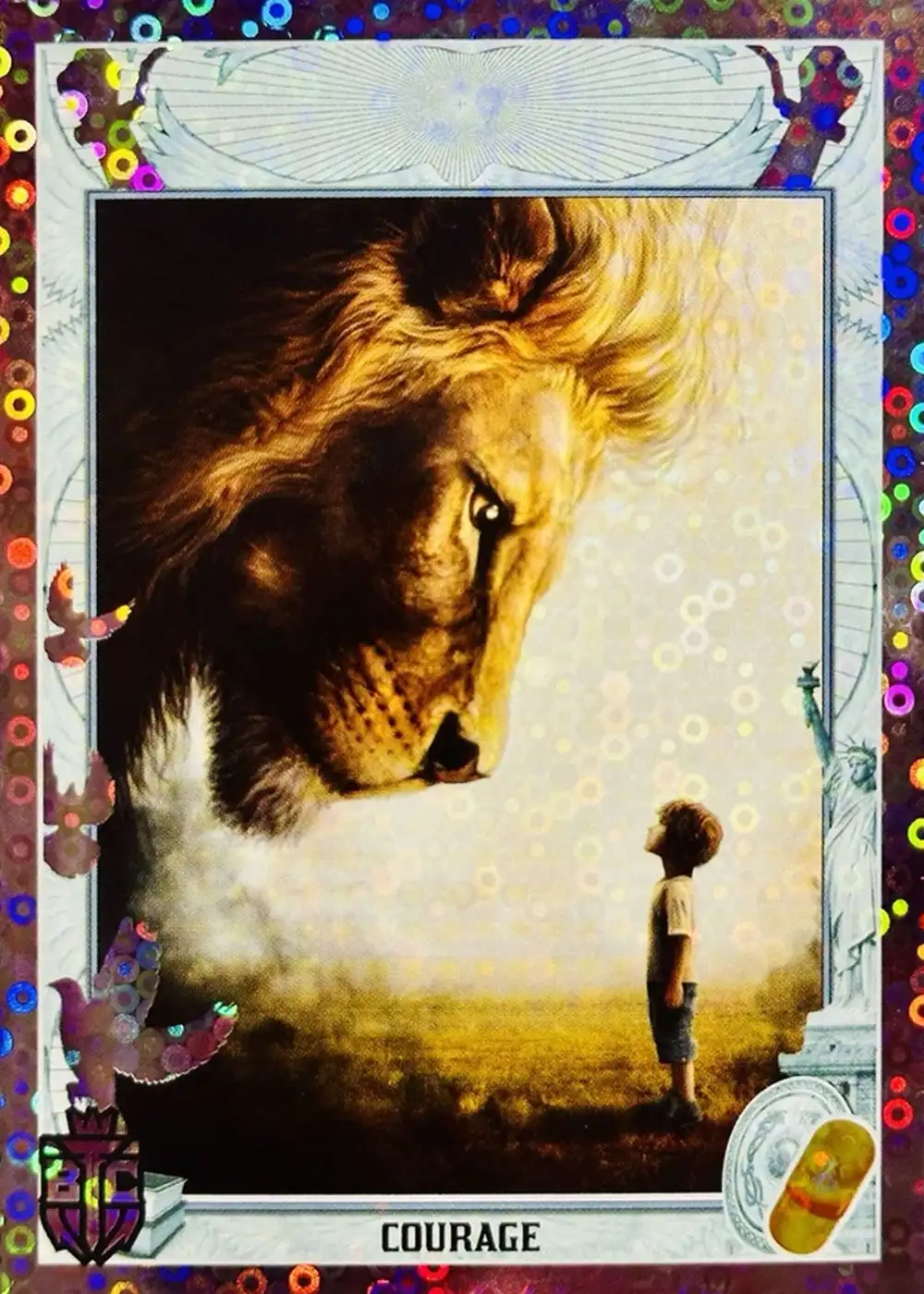 Courage (Purple) thumbnail