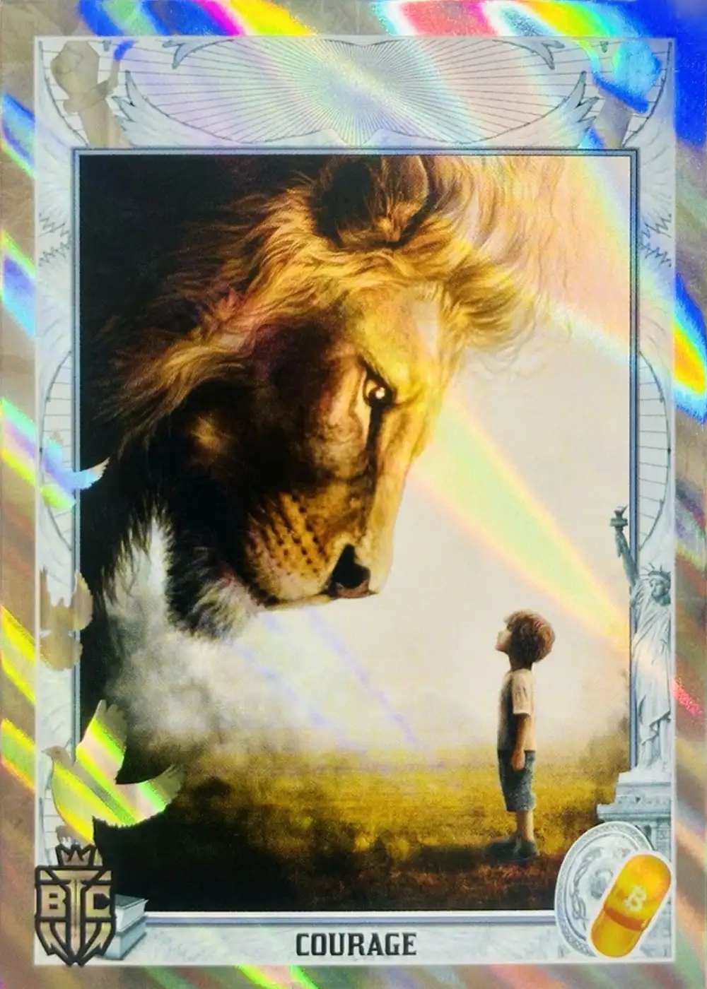 Courage (Silver) thumbnail