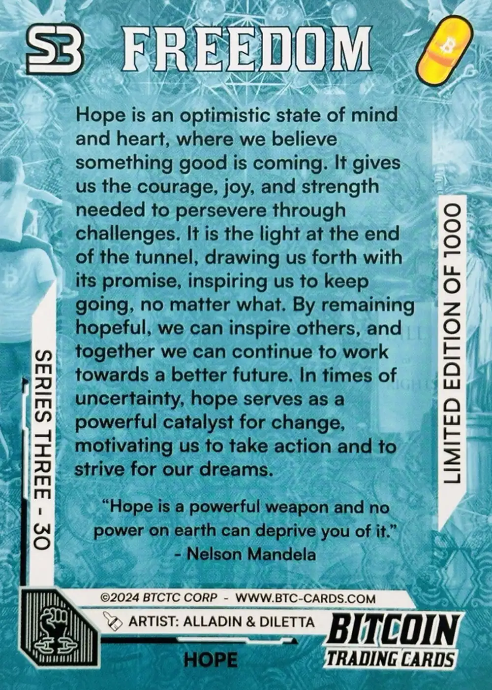 Hope (Base) card back