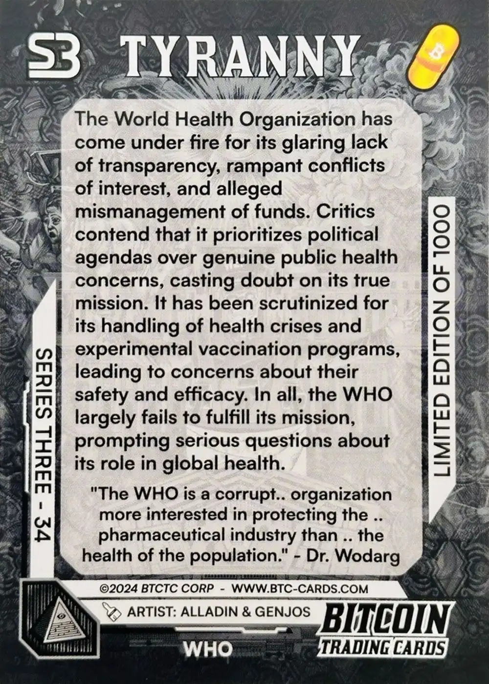 WHO (Base) card back