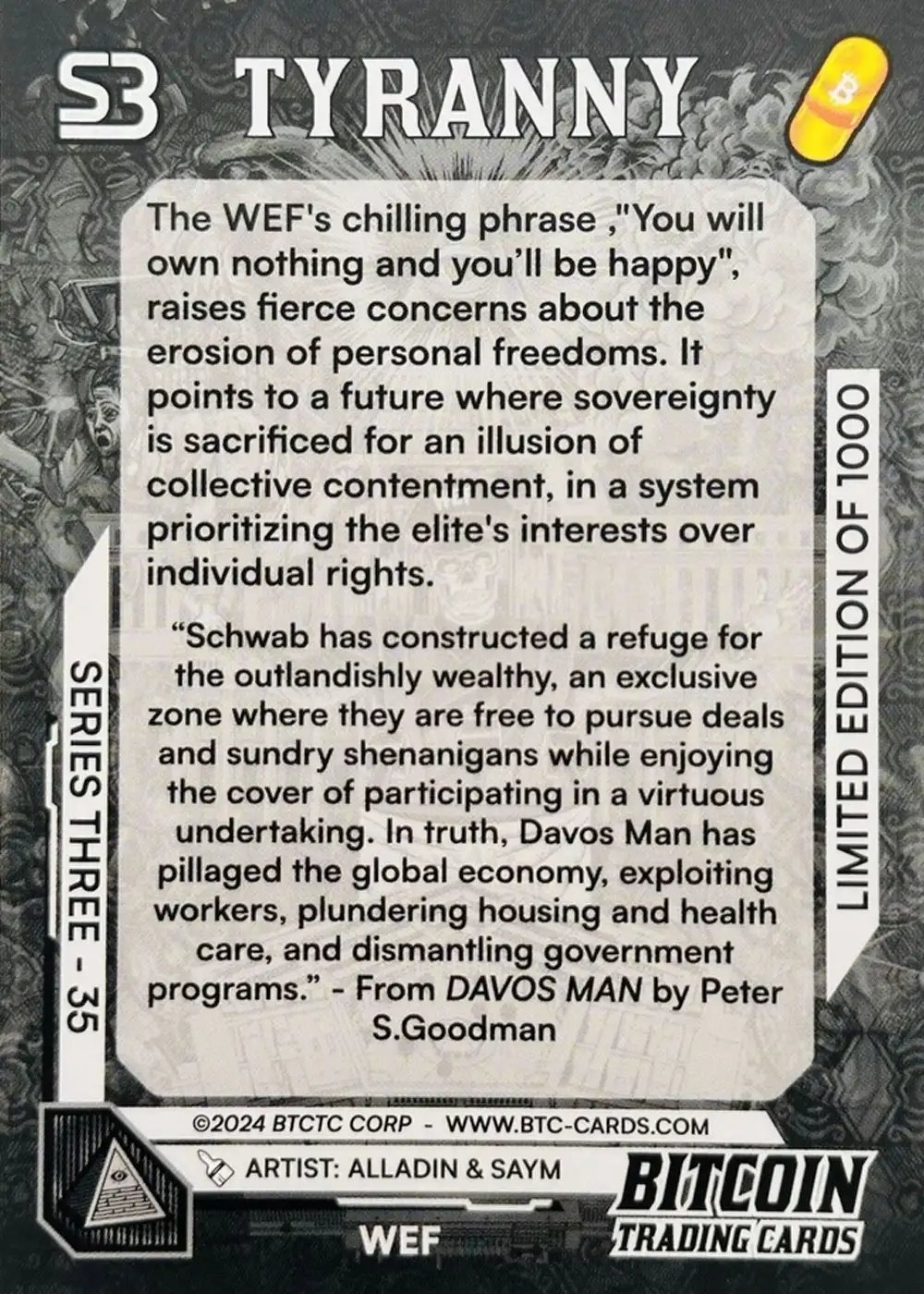 WEF (Base) card back