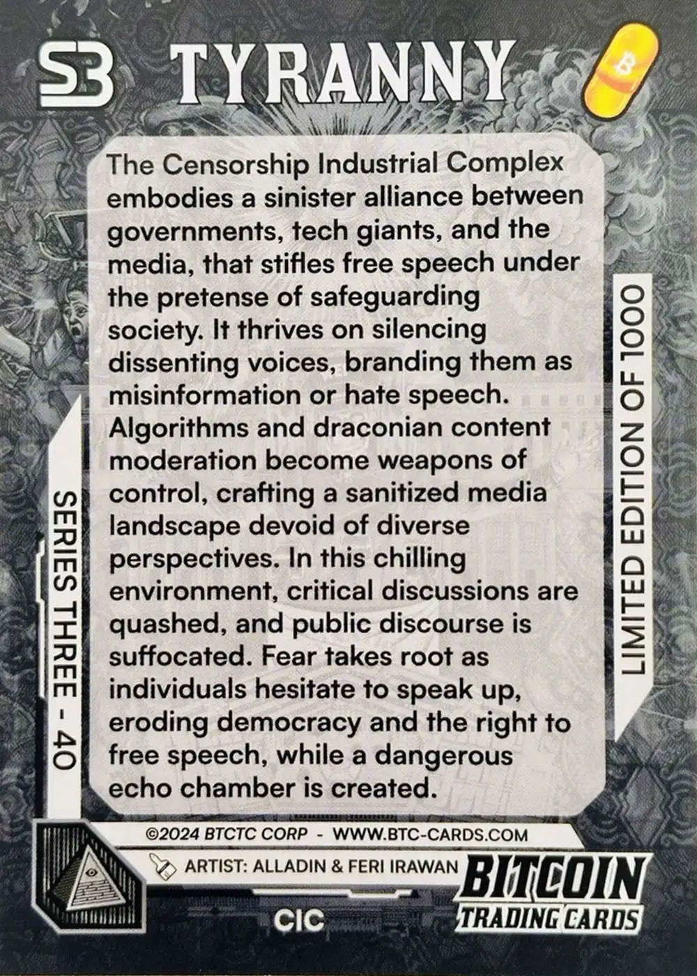 CIC (Base) card back