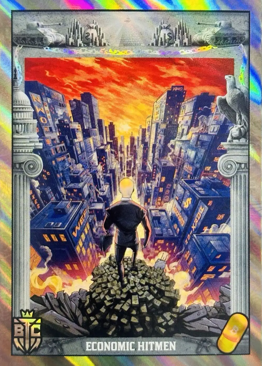 Economic Hitmen (Silver) thumbnail