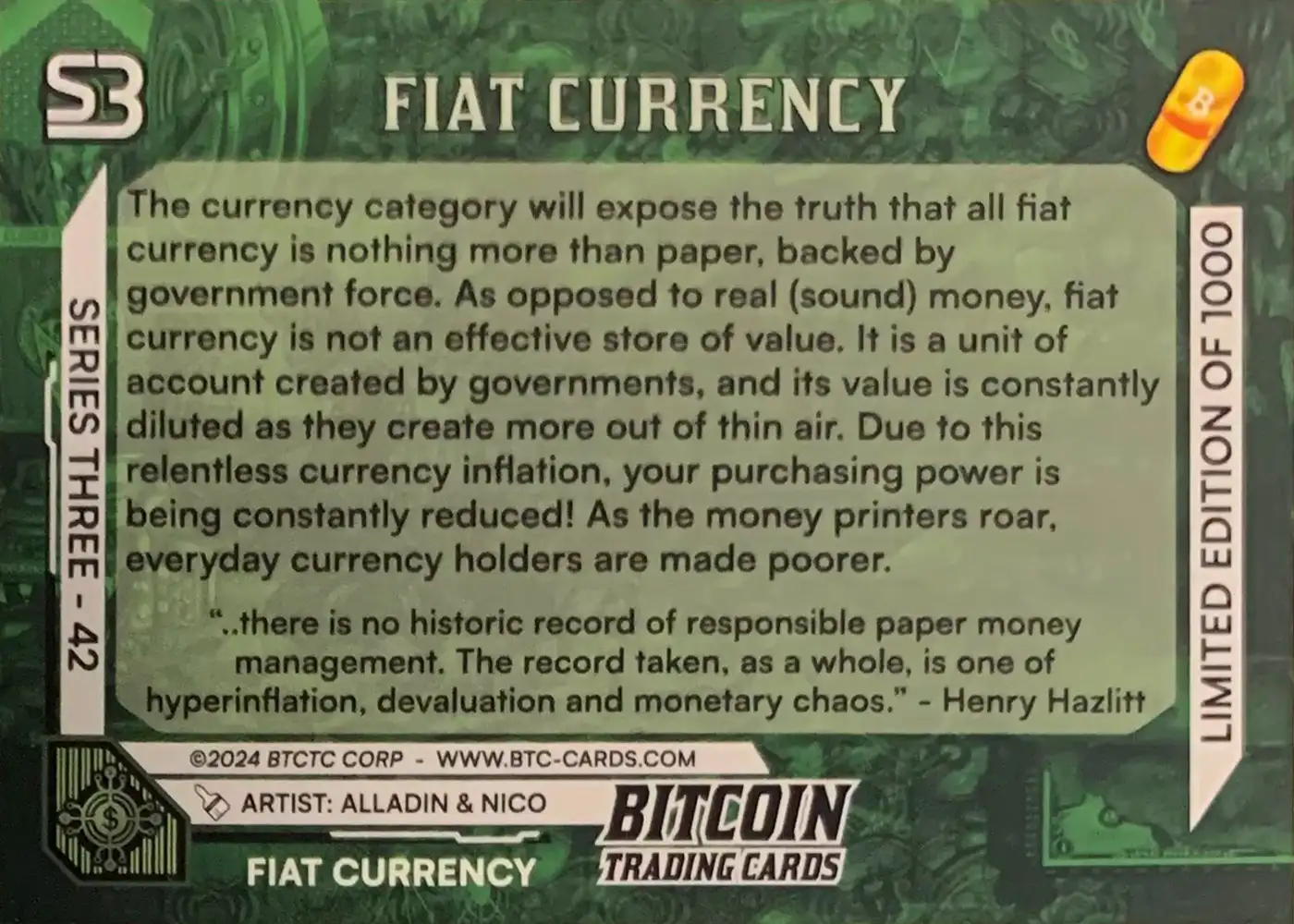Fiat Currency (Base) card back