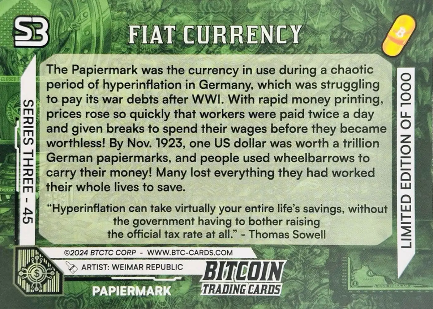 Papiermark (Base) card back