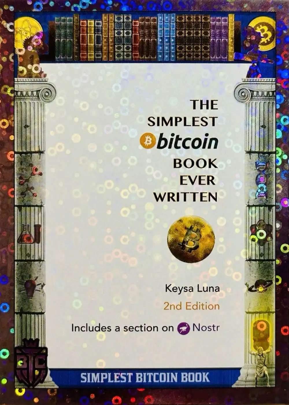 Simplest Bitcoin Book (Purple) thumbnail