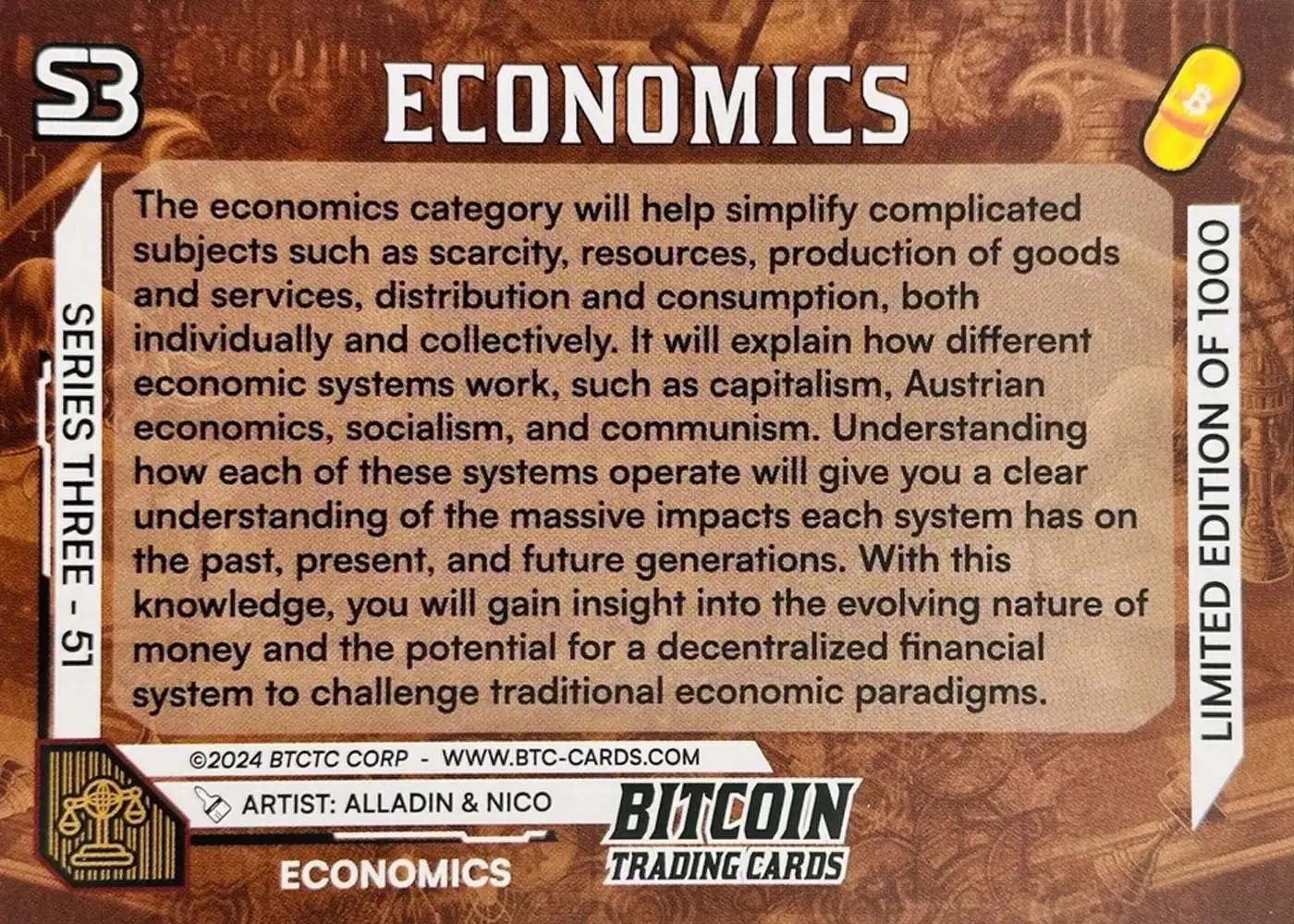 Economics (Base) card back