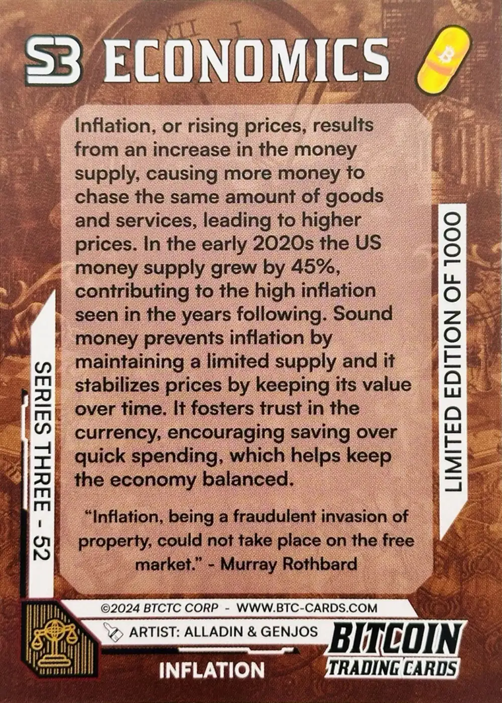 Inflation (Base) card back