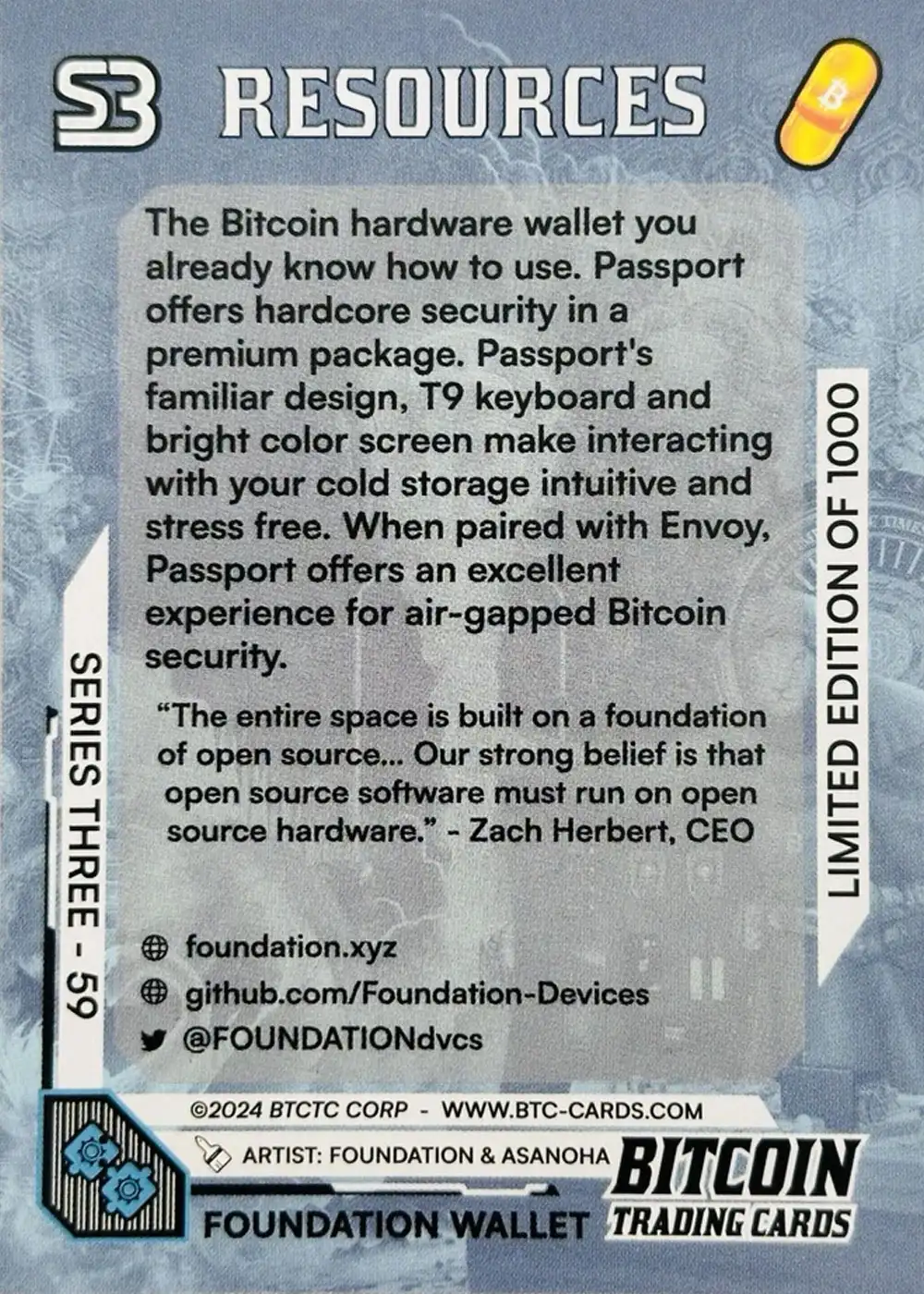 Foundation Wallet (Base) card back