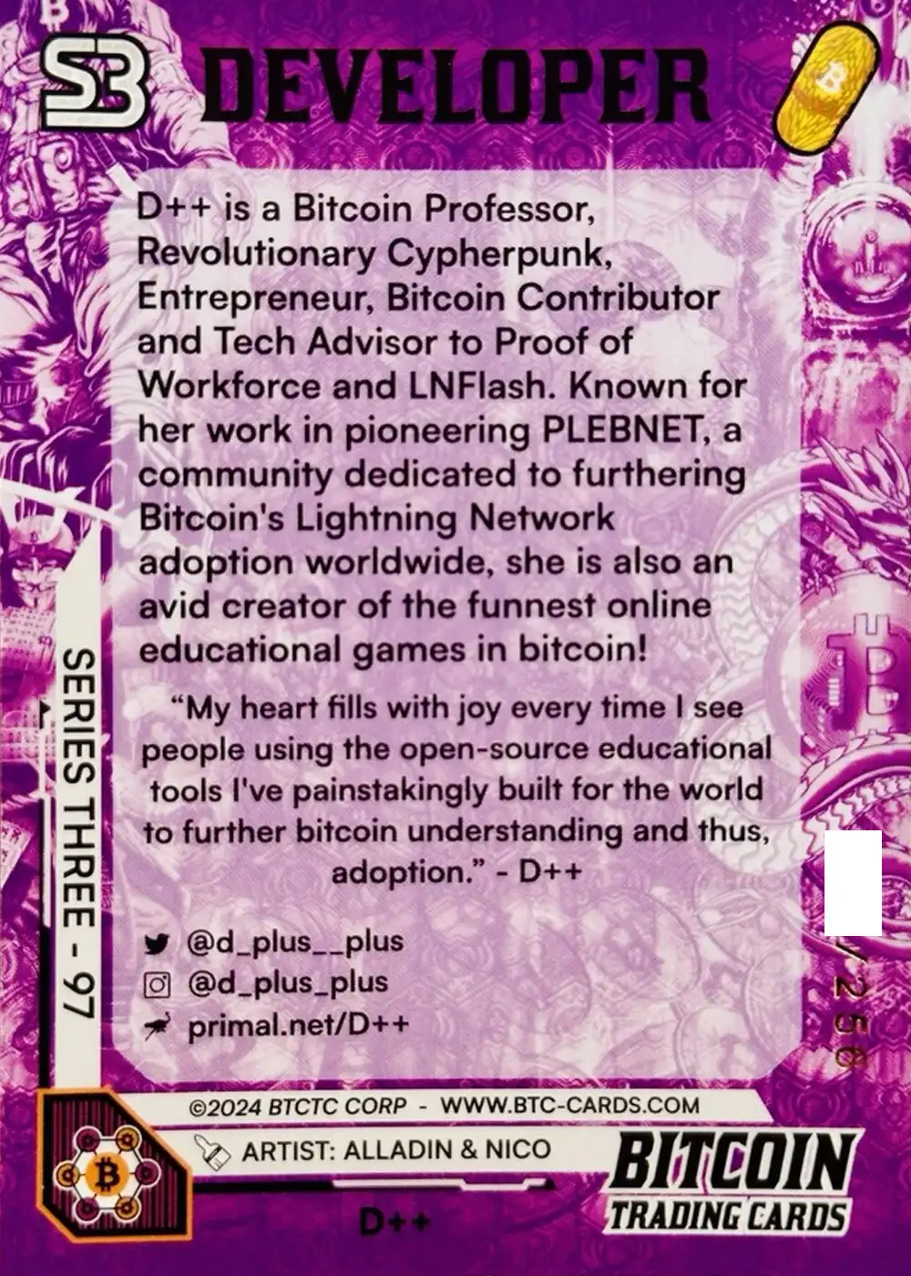 D++ (/256) card back
