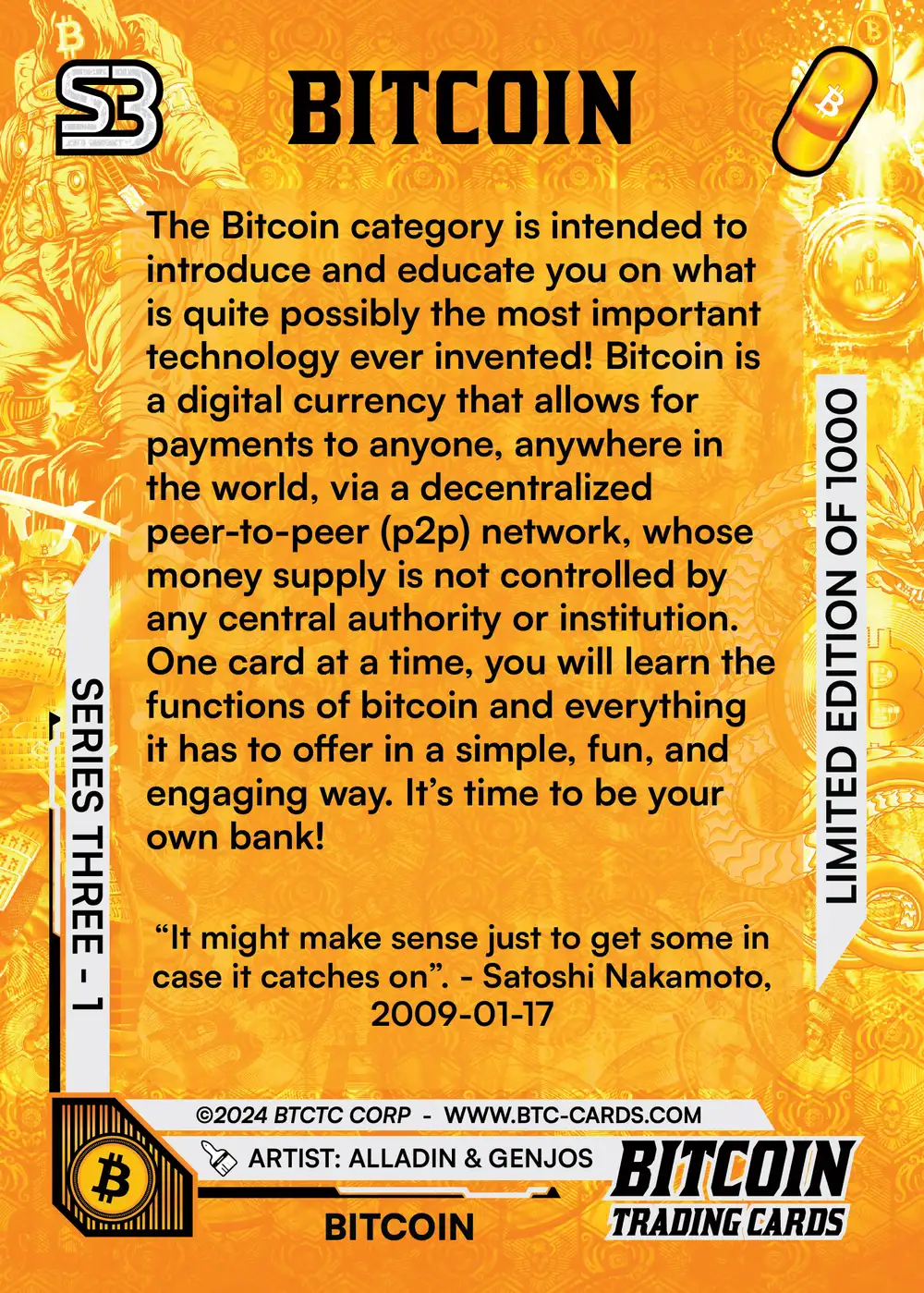 Bitcoin (Base) card back