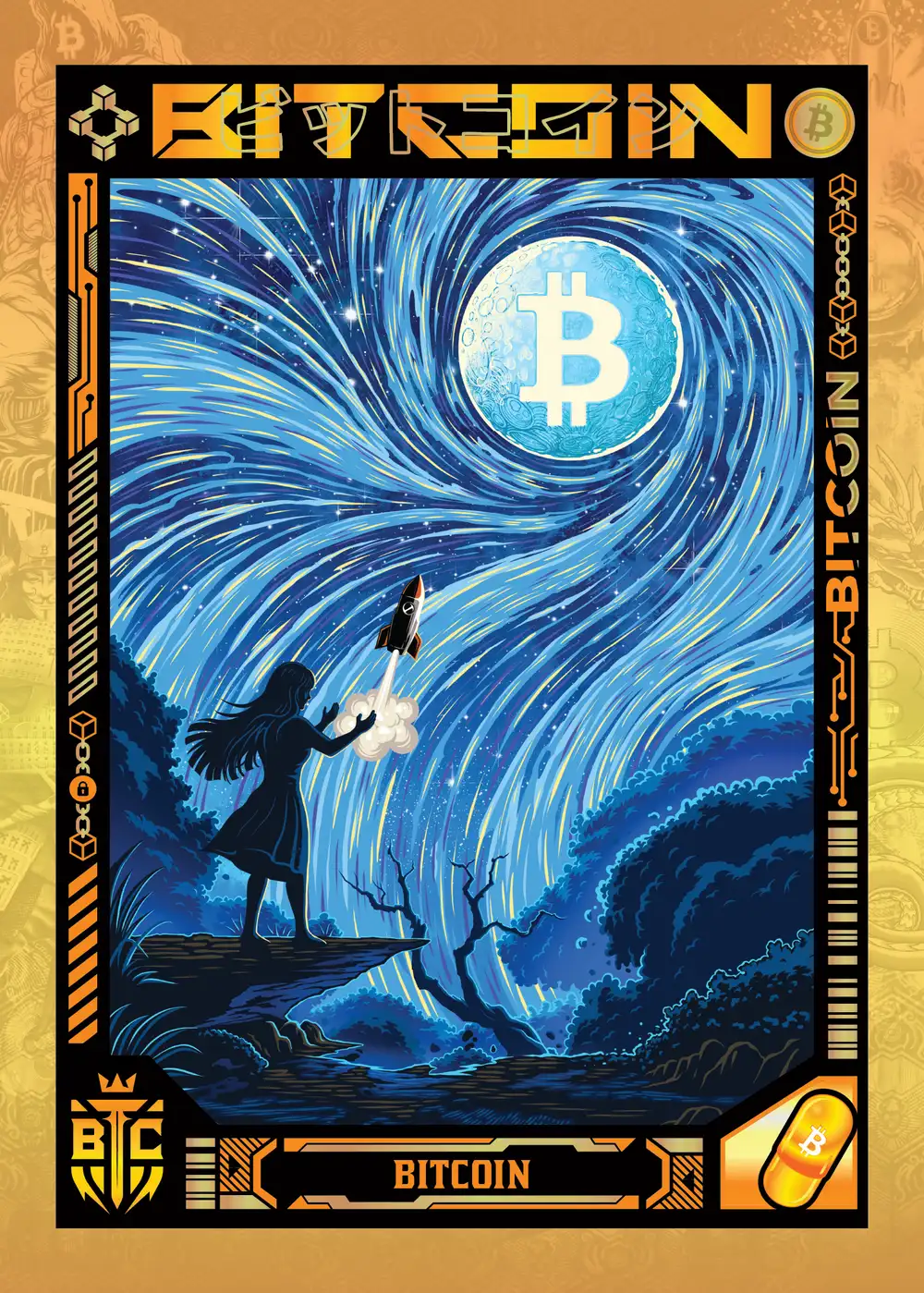 Bitcoin (Orange) thumbnail