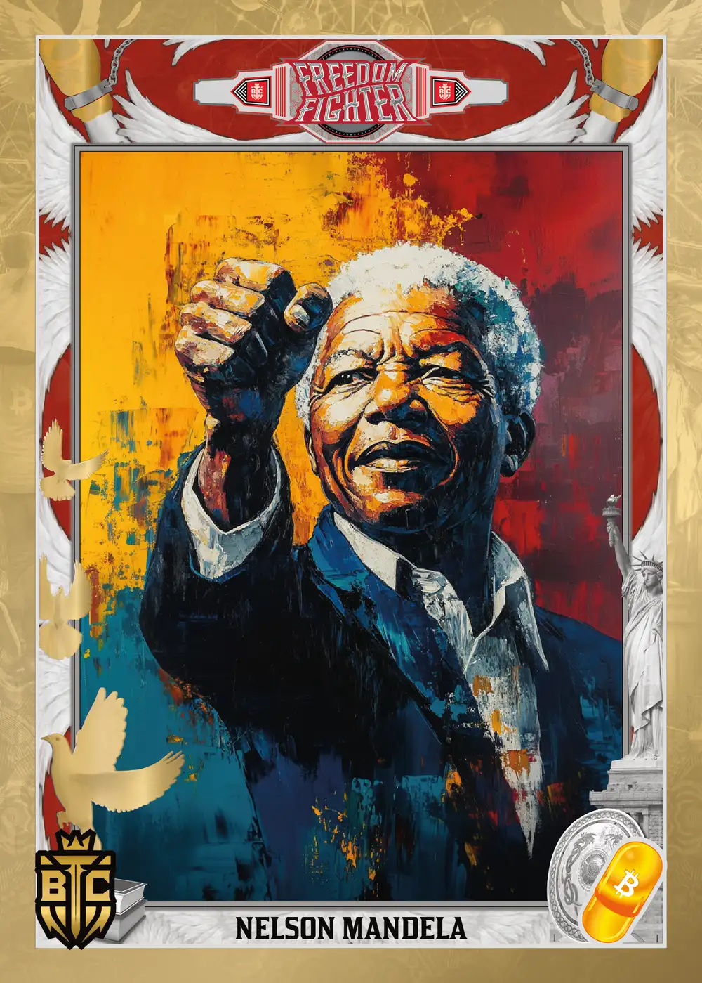 Nelson Mandela (Gold) thumbnail