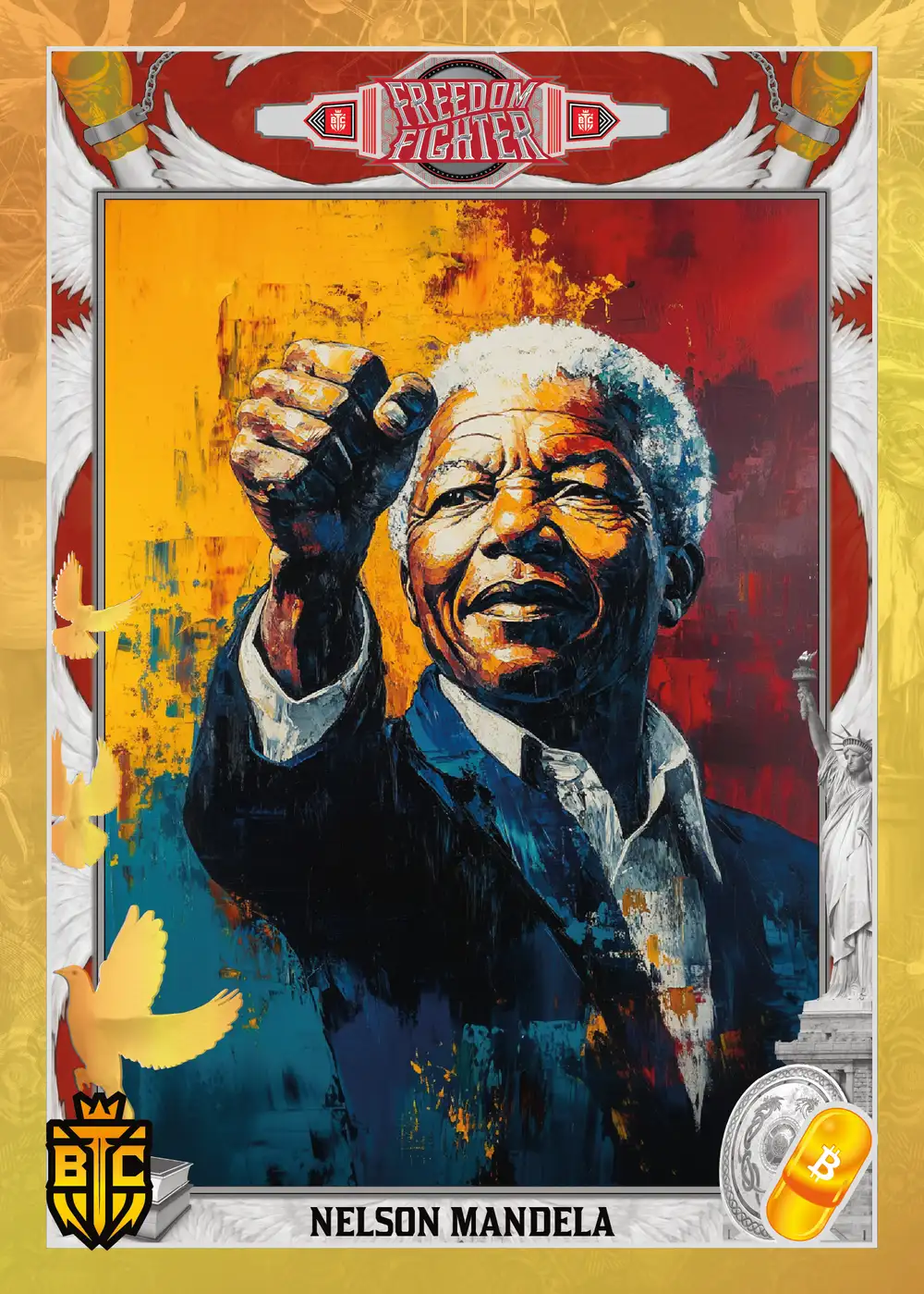 Nelson Mandela (Orange) thumbnail