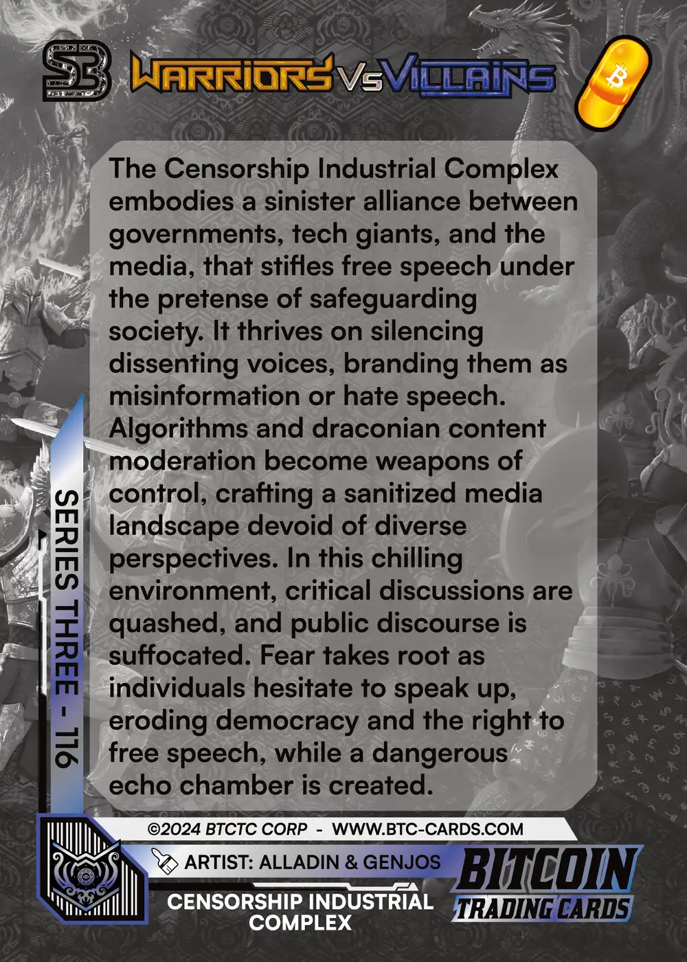 CIC (/500) card back