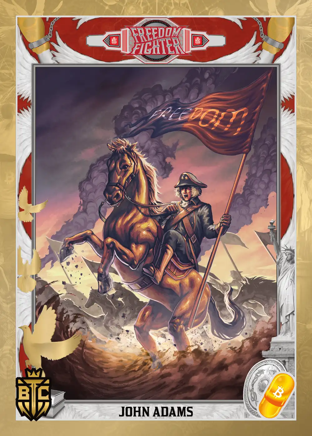 John Adams (Gold) thumbnail