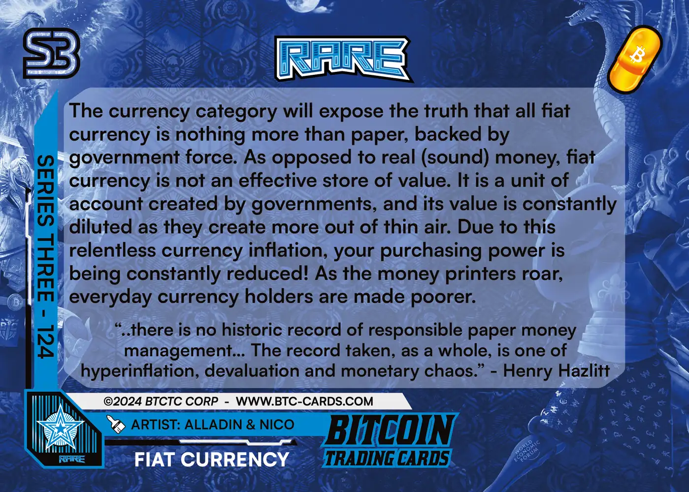 Fiat Currency (/1000) card back