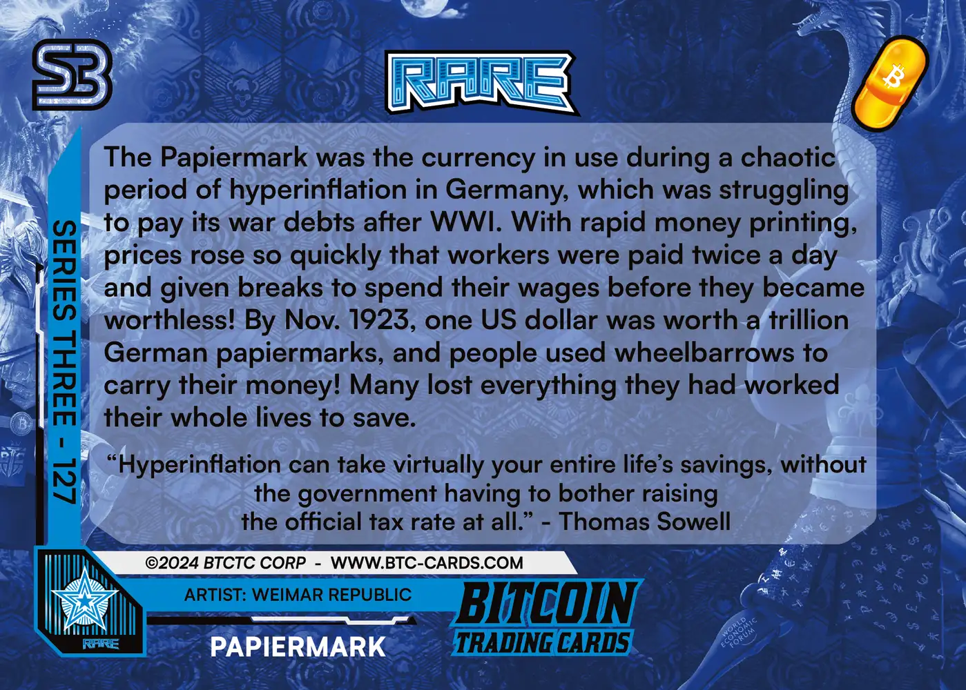Papiermark (/1000) card back