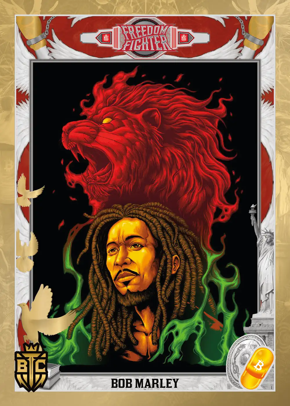 Bob Marley (Gold) thumbnail
